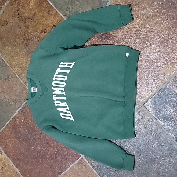 Vintage Russell Athletic Dartmouth Ivy League spellout sweatshirt USA ma… - Picture 1 of 9
